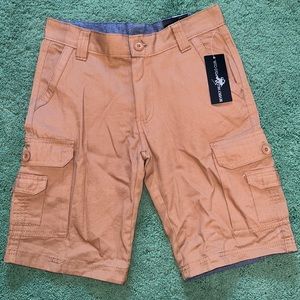 Kids cargo shorts